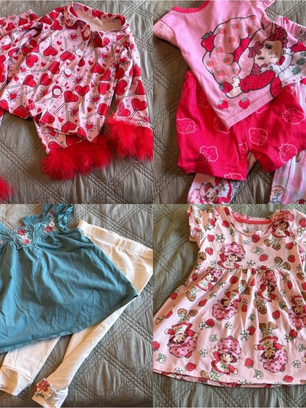 3T toddler girl clothes lot